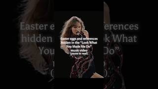 easter eggs amp references hidden in the LWYMMD mv  pause to read  taylorswift reputation fyp [upl. by Mailli882]