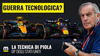 MCLAREN e RED BULL GUERRA sul marketing TECNOLOGICO  con Giorgio Piola [upl. by Birdt79]