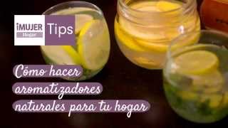 Tips Hogar  Cómo hacer aromatizadores naturales para tu hogar  iMujerHogar [upl. by Ylellan296]