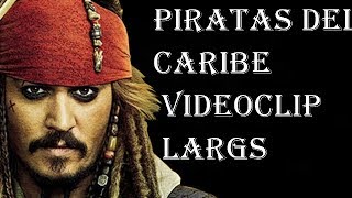 RAP PIRATAS DEL CARIBE Santaflow y Diem Largs [upl. by Noach58]