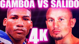 Yuriorkis Gamboa vs Orlando Salido Highlights 4K [upl. by Wan]