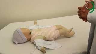 Neonatal Examination [upl. by Nauqas]