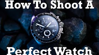 How To Shoot A Perfect Watch With Nothing But An Iphone [upl. by Cantu]