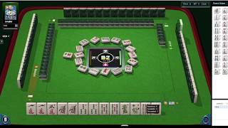 MAH JONGG for Beginners American Practice the hands with National Mah Jongg League Card MahJongTime [upl. by Luamaj]