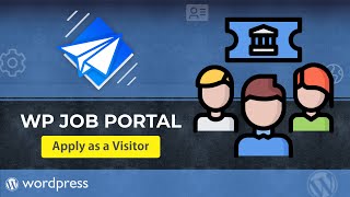 Job Apply in WP Job Portal  Best Job Board Plugin for WordPress  v2 [upl. by Allisan]