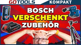 BOSCH neue PRODEALS von Mai bis August 2024 Die Prämienaktion von Bosch Professional [upl. by Anaet]