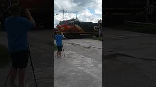 CN 3162 North Passing By Princess Avenue In Mount Albert Ontario 070624 [upl. by Staal410]