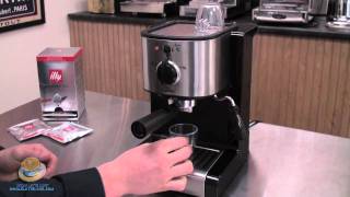 Capresso EC100 Semiautomatic Espresso Machine [upl. by Netloc]