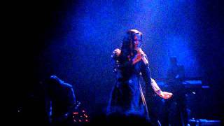 Tarja Turunen  Tired Of Being Alone live Transbordeur Villeurbanne Lyon 220212 [upl. by Jarv]