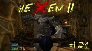 Lets Play Together HeXen II 21 blind  Scarabäus der Zeit [upl. by Kera642]