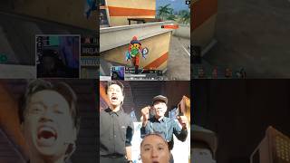 Casters reaction RRQ Kazu VS Team Falcons freefireclips aksirekamff freefire [upl. by Volin499]