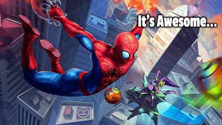 SpiderMan Friend Or Foe Is Not A Trash Game [upl. by Aitel]