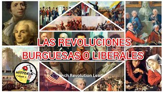 Las Revoluciones Liberales o burguesas [upl. by Harpp]