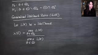 Mathematical Statistics 2024 Lecture 36 [upl. by Yoho306]