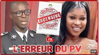 Exclusif 🛑Pourquoi Nabou Leye a était libérée Le communiqué de la police L’erreur sur le PV … [upl. by Yehs]