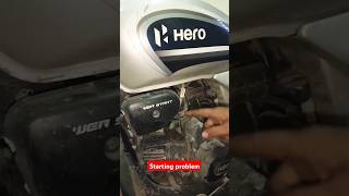 Hero Splendor Bs6 Bike Starting Problem Solution [upl. by Cleodel]