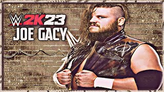 WWE 2K23  Joe Gacy Signatures and Finishers [upl. by Moncear479]