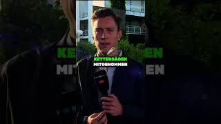 Polizeieinsatz in der Blauen Moschee von Hamburg ntv [upl. by Aiynat142]