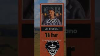 Ronaldo power☠️💀cerryminati cr7cristianmrbeastvairalshort ishowspeedtotalgaming [upl. by Aicetal311]