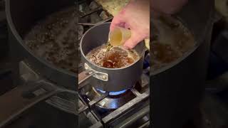 Honey amp Bourbon Wings shorts food cooking recipe tasty delicious honey chicken wings [upl. by Acissev]