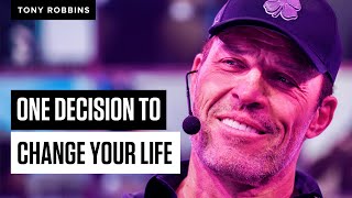 The most impactful decision you will ever make  Tony Robbins [upl. by Olimac]