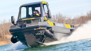 The Most Amazing Amphibious Vehicles In The World [upl. by Parcel]