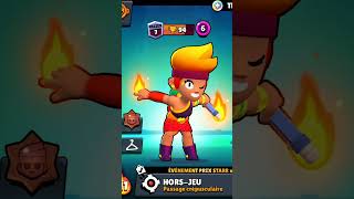 New meme bs bruh face Amber brawlstars shortsvideo [upl. by Enelkcaj]