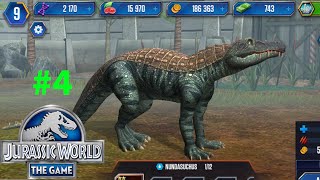 JURASSIC WORLD  EL JUEGO  Gameplay Español  4  Utahraptor amp Carnotaurus [upl. by Rivard]