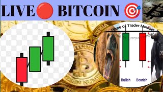 LIVE🔴 july 24 BITCOINtrading shorts chartpatterns banknifty bitcointrading [upl. by Anaidiriv]