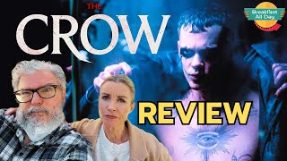 THE CROW 2024 Movie Review  Bill Skarsgård  FKA Twigs  Lionsgate [upl. by Onyx]