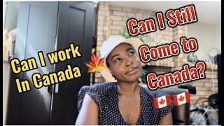 IS IT WORTH COMING TO CANADA IN 2024 [upl. by Nalim99]