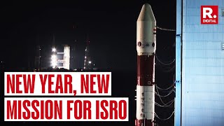 ISROs New Year 2024 Mission All Set To Launch XPoSat Aboard PSLVC58 To Study Black Hole Emissions [upl. by Dibbrun]