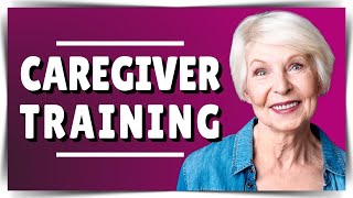 Caregiver Training  How To Get A Caregiver Job [upl. by Yebot732]