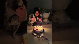 Shumë faleminderit të gjithëve për urimetju dua hati viral albaniangirl heppy birthday [upl. by Nemrac]