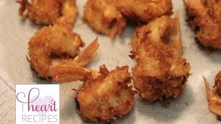 Fried Coconut Shrimp  I Heart Recipes [upl. by Niamert]