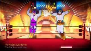 Just Dance 4  The Final Countdown HD [upl. by Ekusoyr]