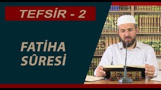 Tefsir 2  Fatiha Sûresi Eski  İhsan Şenocak [upl. by Landmeier46]