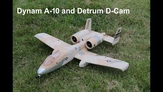 Dynam A10 and Detrum DCam 2K Camera [upl. by Barnum]