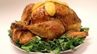 Roasted Turkey with Moroccan Chermoula  Thanksgiving Recipe  CookingWithAlia  Episode 220 [upl. by Tica]