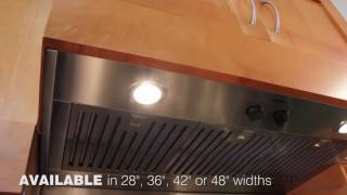 Elica  Range Hood Insert  Arezzo [upl. by Kendrah]