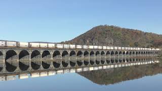 258 PASSING OVER THE MARYVILLE BRIDGE [upl. by Einnil]