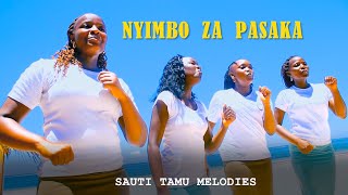 Nyimbo za Pasaka  Sauti Tamu Melodies  Catholic Easter songs Mix [upl. by Assirt]