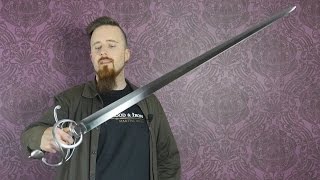 My first impression of the Town Guard sidesword by Arms amp Armor [upl. by Allain]