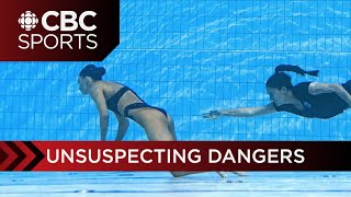 A stark reminder of the dangers of artistic swimming  CBC Sports [upl. by Kartis]