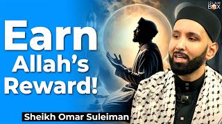 What Actually Burdens You  Sheikh Omar Suleiman [upl. by Jacquetta80]