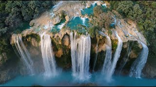 Huasteca Potosina vista desde el aire [upl. by Trakas482]