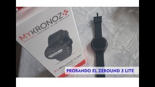 ZeRound 3 Lite  Probando en Español [upl. by Anilocin]