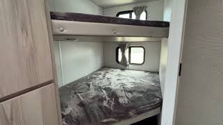 Video Tour of the 2024 Forest River Salem FSX 266BHLE Bunkhouse Travel Trailer at Parkland RV Center [upl. by Clynes]