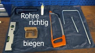 Rohre richtig biegen  fluid Tipps amp Tricks mit der IHA [upl. by Onafets929]