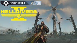 Mission Activate Termicide Control System TCS │Helldivers 2 [upl. by Lacey]